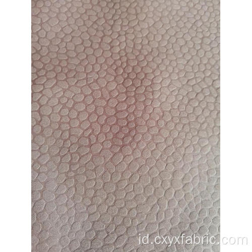 kain polyester dot emboss untuk sprei